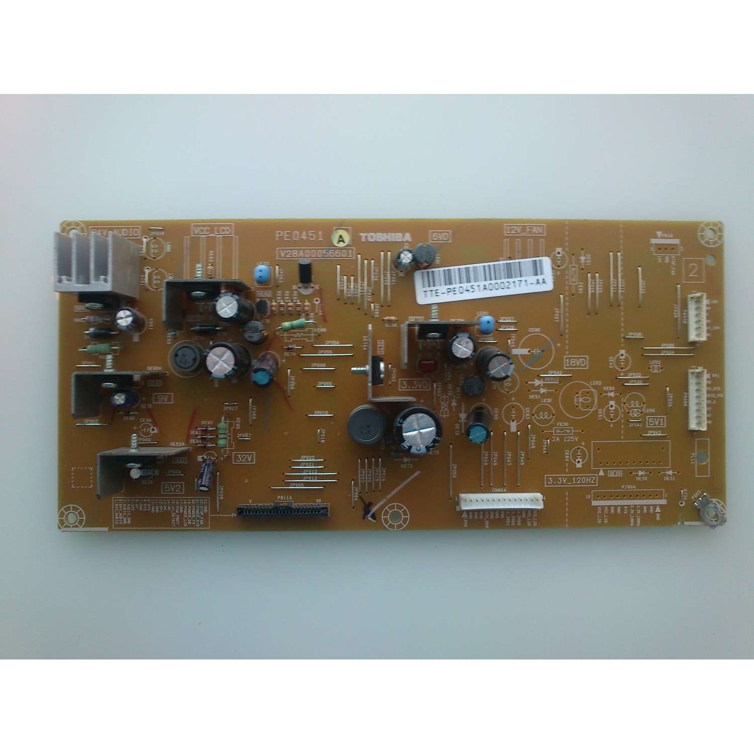 MAIN FUENTE PARA TV VIZIO / NUMERO DE PARTE XLCB02K011 / 715GB640-C01-000-004D / DISPLAY PN238CT01-2 / MODELO D24F4-J01